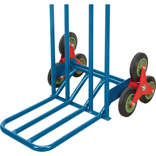 Stair Climbing Hand Truck, Steel Frame, 23-3/4" W x 45-5/8" H, 300 lbs. Capacity Sidevic Inc.