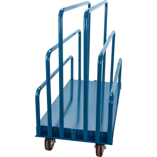 Chariot ajustable pour panneaux, 48" x 24" x 36", Capacit&eacute; 2000 lb Sidevic Inc.