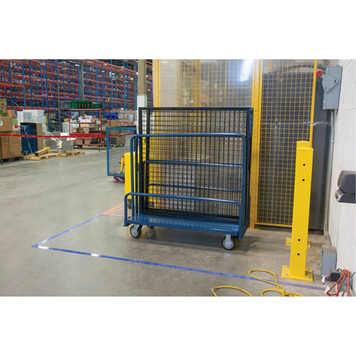 Chariot ajustable pour panneaux, 48" x 24" x 36", Capacit&eacute; 2000 lb Sidevic Inc.