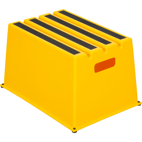 Escabeau industriel, 20-7/8" x 12-3/16" x Hauteur 12" Sidevic Inc.