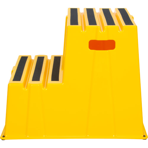 Escabeau industriel, 2 marches, 26" x 22-7/16" x Hauteur 19-11/16" Sidevic Inc.