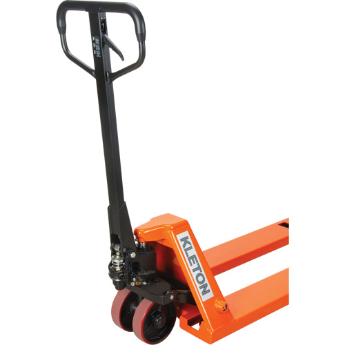Transpalette manuel Quick-Lift, Acier, 36" lo x 20,5" la, Capacit&eacute; 5500 lb Sidevic Inc.