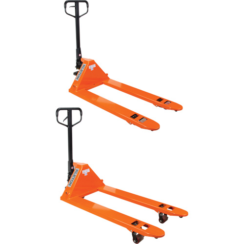 Quick-Lift Manual Pallet Truck, Steel, 48" L x 27" W, 5500 lbs. Capacity Sidevic Inc.