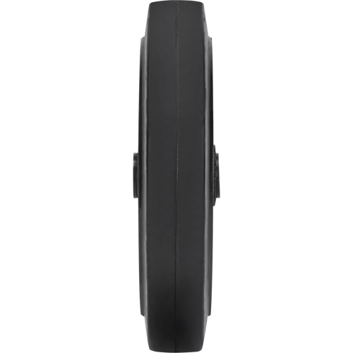Roue en caoutchouc moul&eacute;, 10" (254 mm) dia. x 2" (50,8 mm) la, Capacit&eacute; de 948 lb (430 kg) Sidevic Inc.