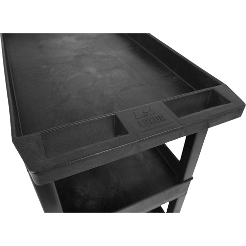 Tub Cart, 3 Tiers, 35-1/4" x 36-1/4" x 18", 300 lbs. Capacity Sidevic Inc.