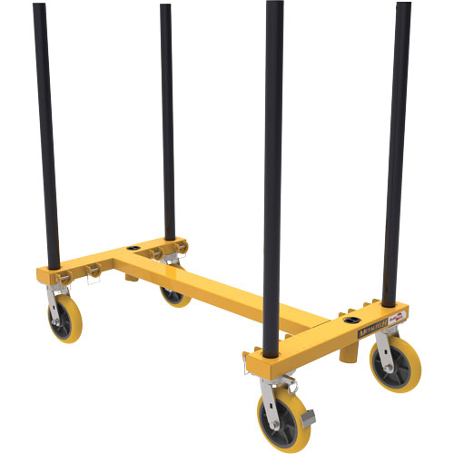 Buildman H-Cart Multi-Use Drywall Cart Sidevic Inc.