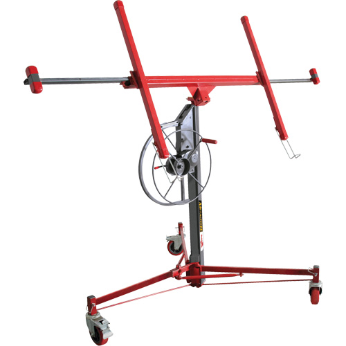 Buildman Drywall Panel Hoist Sidevic Inc.