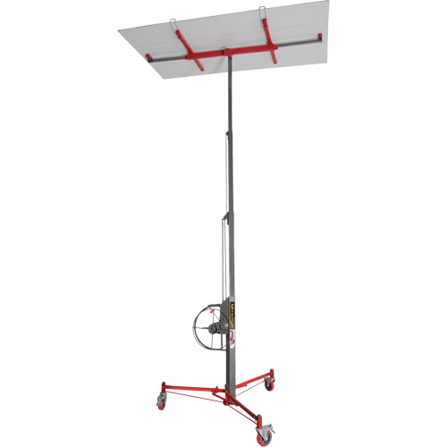 Buildman Drywall Panel Hoist Sidevic Inc.