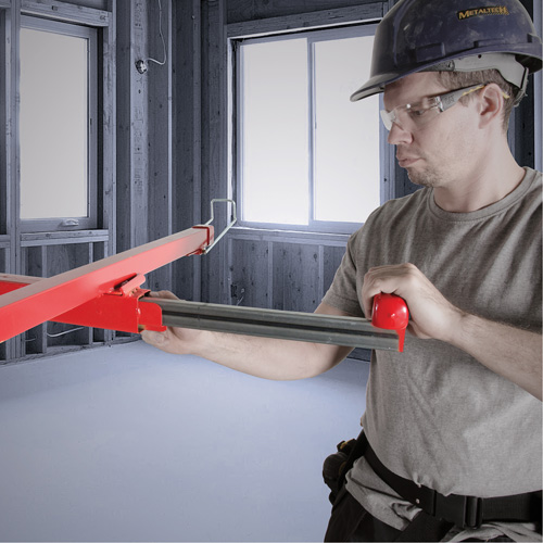 Buildman Drywall Panel Hoist Sidevic Inc.