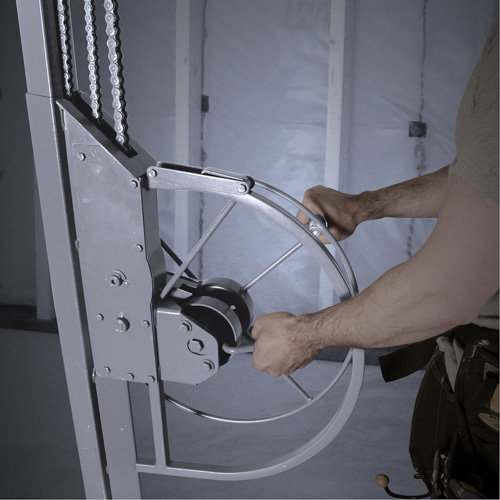 Buildman Drywall Panel Hoist Sidevic Inc.