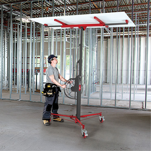 Buildman Drywall Panel Hoist Sidevic Inc.