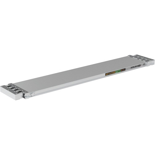 Planche de travail t&eacute;lescopique, 108" la x 12" pr, Capacit&eacute; de 250 lb, D&eacute;mont&eacute; Sidevic Inc.