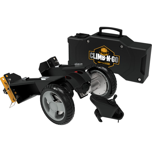 Complete Motorized Buildman 6' Baker Scaffold Kit, 31" D x 118-3/4" H Sidevic Inc.