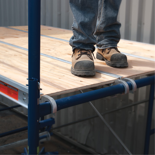 Complete Scaffold Tower with Casters, 69-1/2" D x 178" H Sidevic Inc.