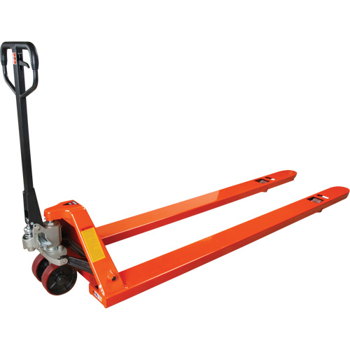 Transpalettes hydrauliques &agrave; fourche de 8', 96" lo x 27" la, capacit&eacute; 4400 lb Sidevic Inc.
