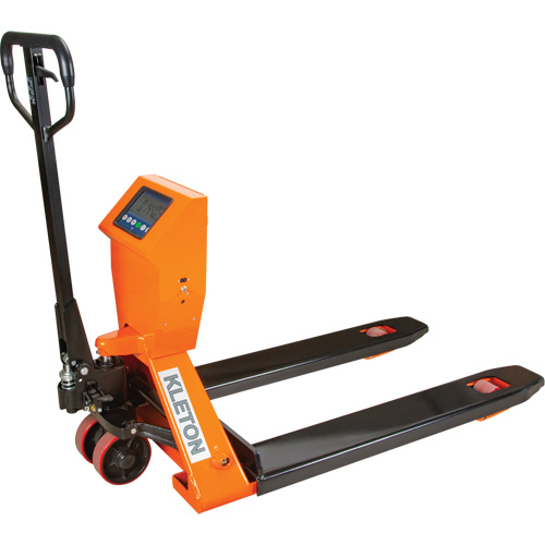Transpalette &agrave; balance num&eacute;rique, 44,5" lo x 27,75" la, Capacit&eacute; de 4400 lb Sidevic Inc.