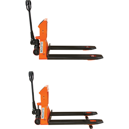 Transpalette &agrave; balance num&eacute;rique, 44,5" lo x 27,75" la, Capacit&eacute; de 4400 lb Sidevic Inc.