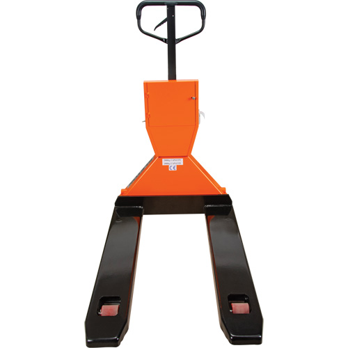 Transpalette &agrave; balance num&eacute;rique, 44,5" lo x 27,75" la, Capacit&eacute; de 4400 lb Sidevic Inc.