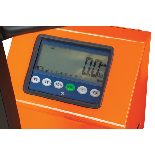 Transpalette &agrave; balance num&eacute;rique, 44,5" lo x 27,75" la, Capacit&eacute; de 4400 lb Sidevic Inc.