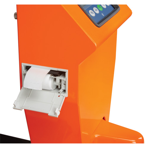 Transpalette &agrave; balance num&eacute;rique, 44,5" lo x 27,75" la, Capacit&eacute; de 4400 lb Sidevic Inc.
