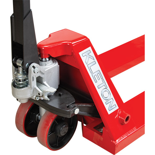 Transpalette manuel, Acier, 48" lo x 21" la, Capacit&eacute; 5500 lb Sidevic Inc.
