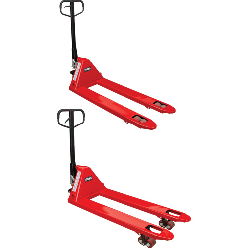Transpalette manuel, Acier, 48" lo x 21" la, Capacit&eacute; 5500 lb Sidevic Inc.