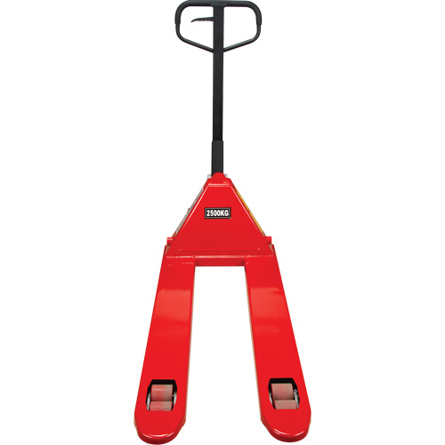 Transpalette manuel, Acier, 48" lo x 21" la, Capacit&eacute; 5500 lb Sidevic Inc.