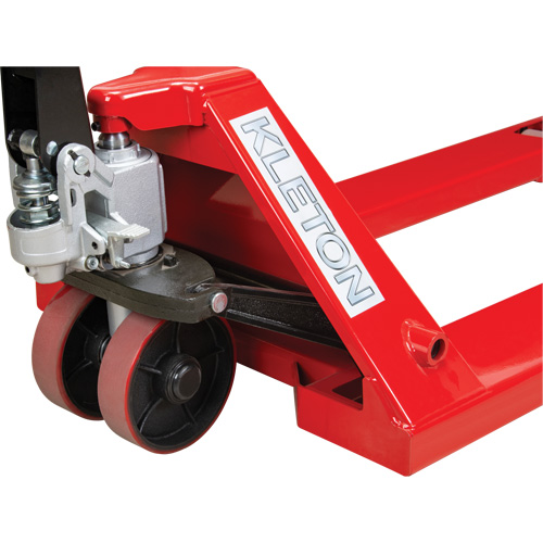 Transpalette manuel, Acier, 48" lo x 27" la, Capacit&eacute; 5500 lb Sidevic Inc.