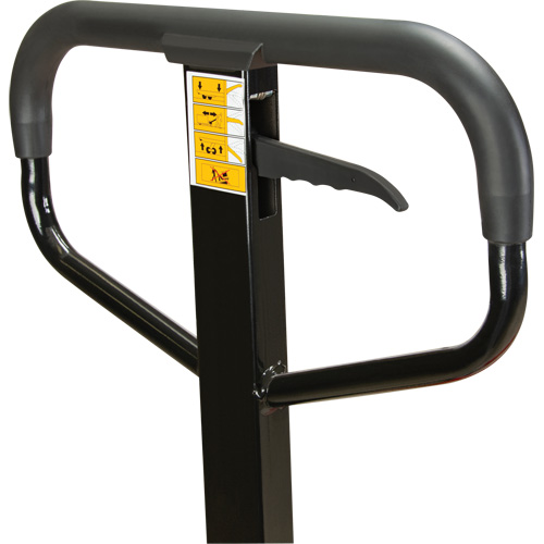 Transpalette manuel, Acier, 48" lo x 27" la, Capacit&eacute; 5500 lb Sidevic Inc.