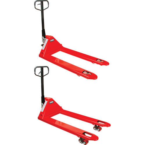 Transpalette manuel, Acier, 48" lo x 27" la, Capacit&eacute; 5500 lb Sidevic Inc.