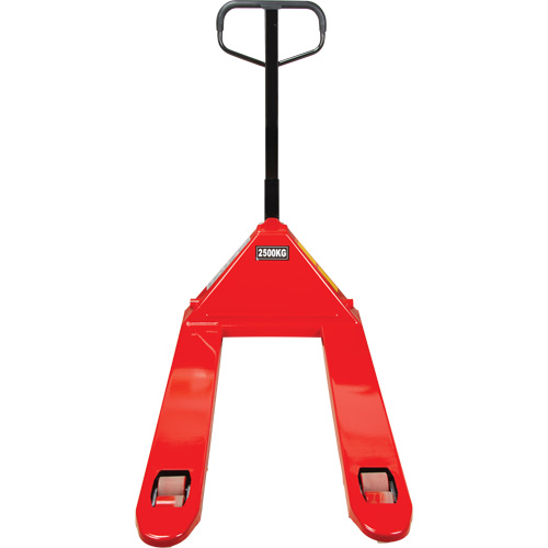 Transpalette manuel, Acier, 48" lo x 27" la, Capacit&eacute; 5500 lb Sidevic Inc.