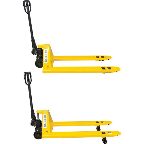 Transpalette &agrave; roues en acier, Acier, 48" lo x 27" la, Capacit&eacute; 5500 lb Sidevic Inc.