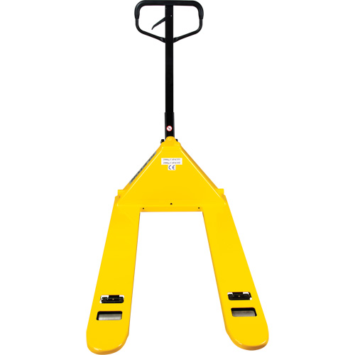 Transpalette &agrave; roues en acier, Acier, 48" lo x 27" la, Capacit&eacute; 5500 lb Sidevic Inc.