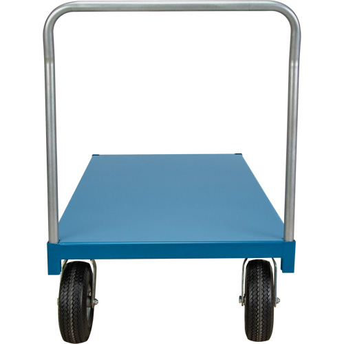 Chariot &agrave; plateforme robuste, 48" lo x 24" la x Capacit&eacute; 1200 lb, Roues en Anticrevaison Sidevic Inc.