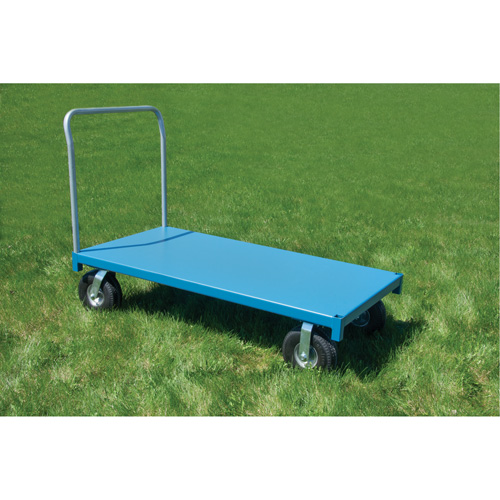 Chariot &agrave; plateforme robuste, 48" lo x 24" la x Capacit&eacute; 1200 lb, Roues en Anticrevaison Sidevic Inc.