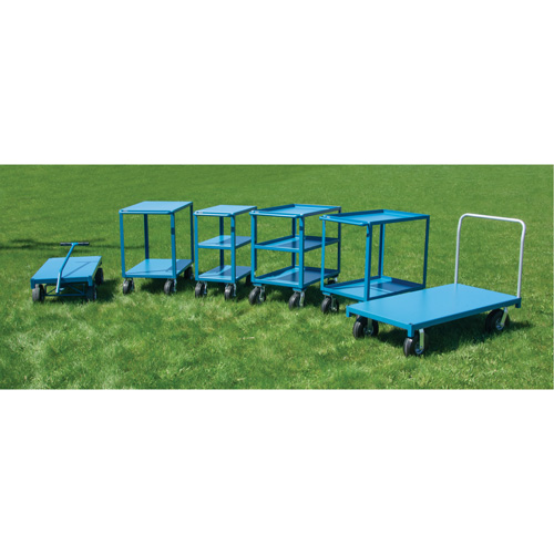  Chariot &agrave; tablettes pour l'ext&eacute;rieur, 2 Tiers, 24" la x 39" h x 51" p, Capacit&eacute; 1200 lb Sidevic Inc.