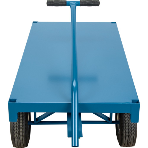 Outdoor Platform Wagon Truck, 24" W x 48" L, 1000 lbs. Capacity Sidevic Inc.