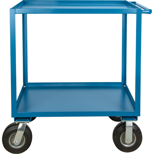  Chariot &agrave; tablettes pour l'ext&eacute;rieur, 2 Tiers, 24" la x 39" h x 39" p, Capacit&eacute; 1200 lb Sidevic Inc.