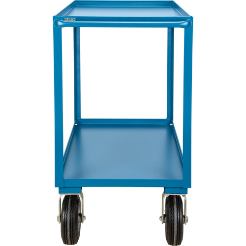  Chariot &agrave; tablettes pour l'ext&eacute;rieur, 2 Tiers, 24" la x 39" h x 39" p, Capacit&eacute; 1200 lb Sidevic Inc.