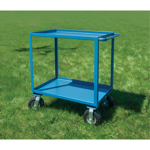  Chariot &agrave; tablettes pour l'ext&eacute;rieur, 2 Tiers, 24" la x 39" h x 39" p, Capacit&eacute; 1200 lb Sidevic Inc.