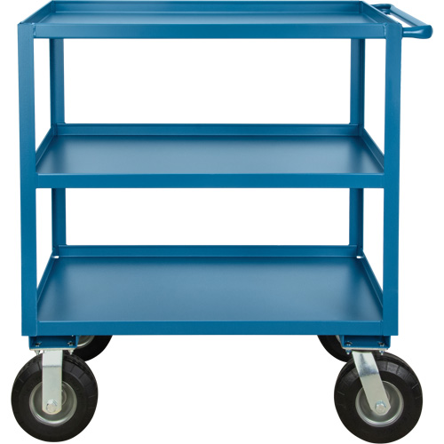  Chariot &agrave; tablettes pour l'ext&eacute;rieur, 3 Tiers, 24" la x 39" h x 51" p, Capacit&eacute; 1200 lb Sidevic Inc.