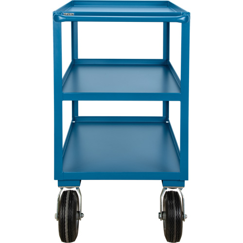 Chariot &agrave; tablettes pour l'ext&eacute;rieur, 3 Tiers, 24" la x 39" h x 51" p, Capacit&eacute; 1200 lb Sidevic Inc.