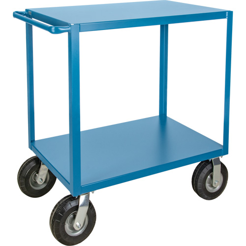  Chariot &agrave; tablettes pour l'ext&eacute;rieur, 2 Tiers, 24" la x 39" h x 51" p, Capacit&eacute; 1200 lb Sidevic Inc.