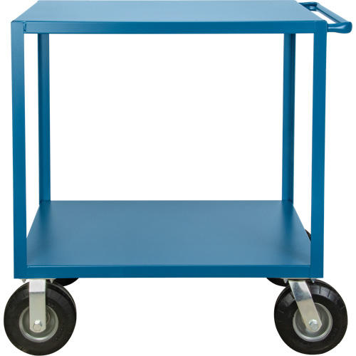  Chariot &agrave; tablettes pour l'ext&eacute;rieur, 2 Tiers, 24" la x 39" h x 51" p, Capacit&eacute; 1200 lb Sidevic Inc.