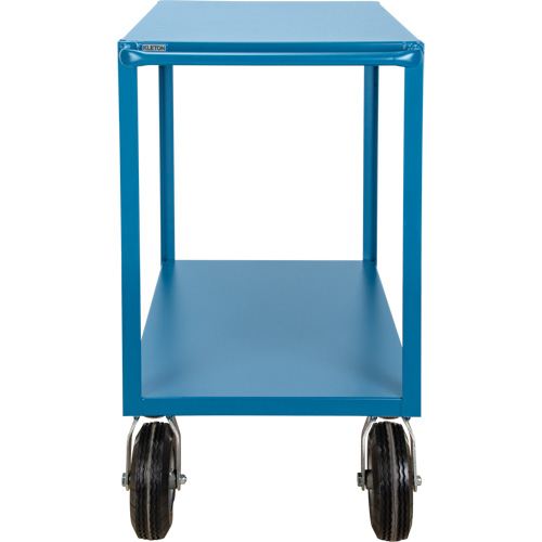  Chariot &agrave; tablettes pour l'ext&eacute;rieur, 2 Tiers, 24" la x 39" h x 51" p, Capacit&eacute; 1200 lb Sidevic Inc.