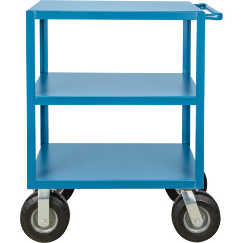 Chariot &agrave; tablettes pour l'ext&eacute;rieur, 3 Tiers, 24" la x 39" h x 39" p, Capacit&eacute; 1200 lb Sidevic Inc.
