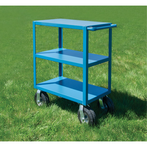  Chariot &agrave; tablettes pour l'ext&eacute;rieur, 3 Tiers, 24" la x 39" h x 39" p, Capacit&eacute; 1200 lb Sidevic Inc.