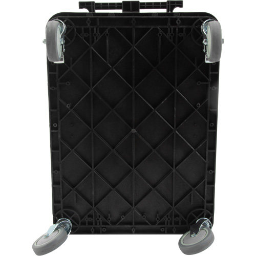 Chariot utilitaire avec tablette &agrave; bordure profonde, 3 tiers, 19" x 39-1/2" x 28-1/4", Capacit&eacute; 330 lb Sidevic Inc.
