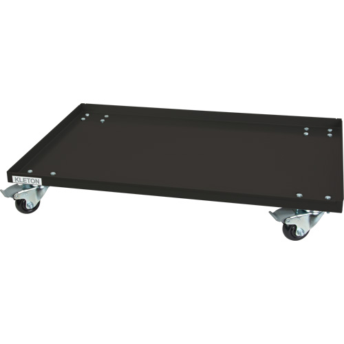 Socle roulant pour armoire, 18" la x 36" p x 1,375" h, Capacit&eacute; de 1000 lb Sidevic Inc.