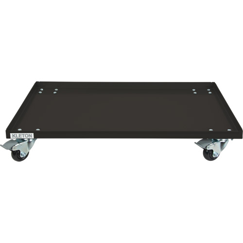 Socle roulant pour armoire, 18" la x 36" p x 1,375" h, Capacit&eacute; de 1000 lb Sidevic Inc.
